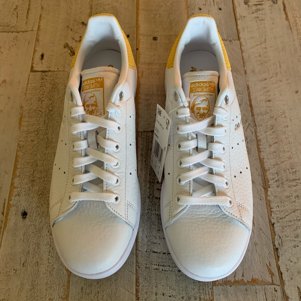 🌼ADIDAS🌼 Stan Smith WMNS ‘White Corn Yellow’